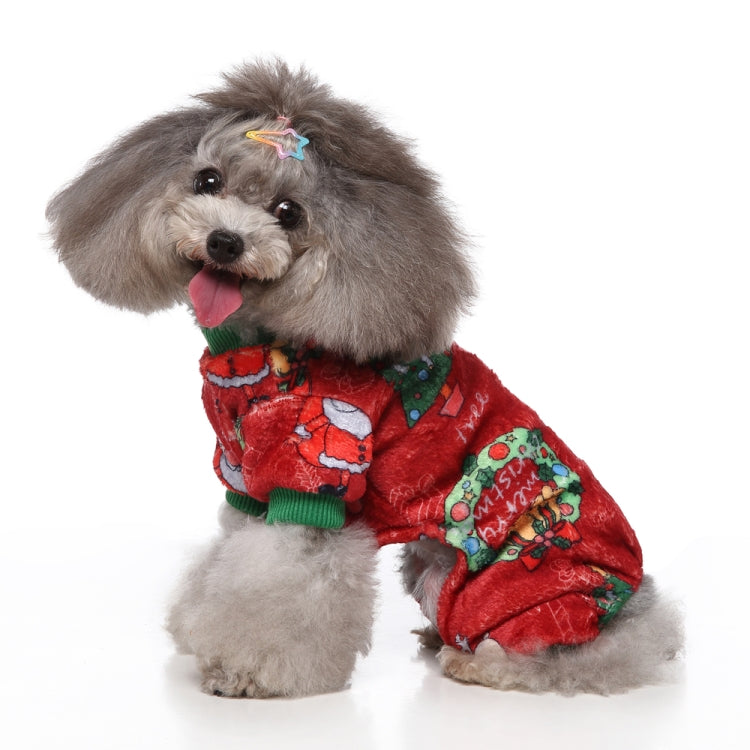 Halloween Christmas Day Pets Dress Up Clothes Pet Funny Clothes, XL
