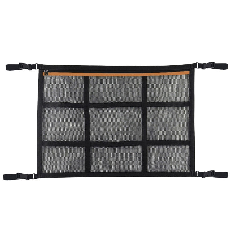 Versatile Adjustable Car Roof Storage Net for Clothing and Luggage