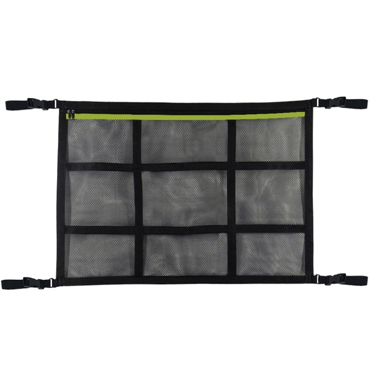 Versatile Adjustable Car Roof Storage Net for Clothing and Luggage