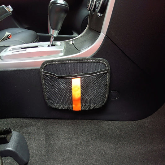 3 Pack Universal Car Seat Back Organiser Net Pockets for Phones and Accessories
