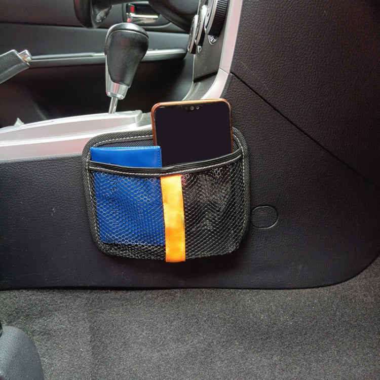 3 Pack Universal Car Seat Back Organiser Net Pockets for Phones and Accessories
