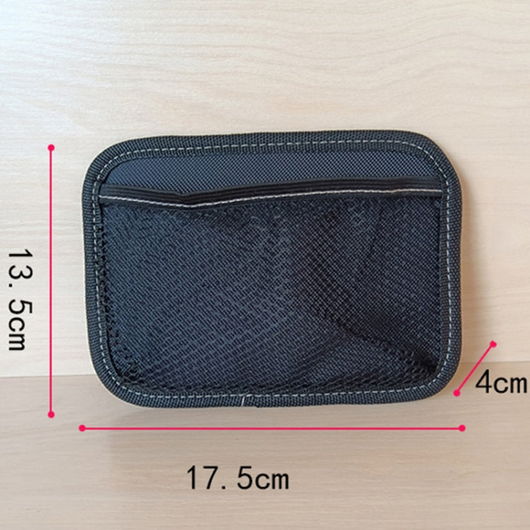 3 Pack Universal Car Seat Back Organiser Net Pockets for Phones and Accessories
