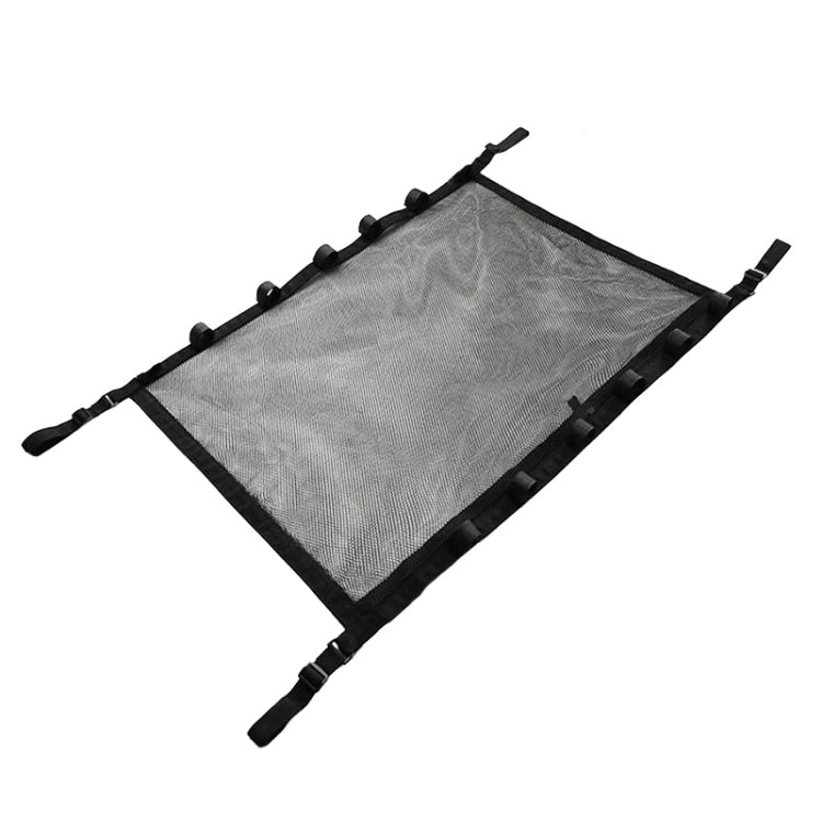Versatile Car Roof Storage Bag for Fishing Rods - Adjustable Hanging Rack