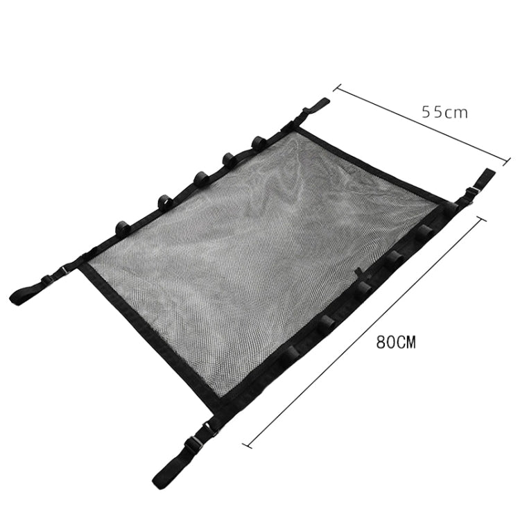 Versatile Car Roof Storage Bag for Fishing Rods - Adjustable Hanging Rack