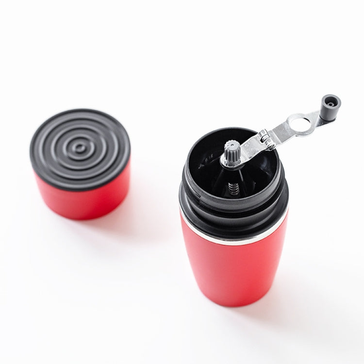 Portable Coffee Beans Grinder Home Hand-Cranked Coffee Machine Stainless Steel Grinder