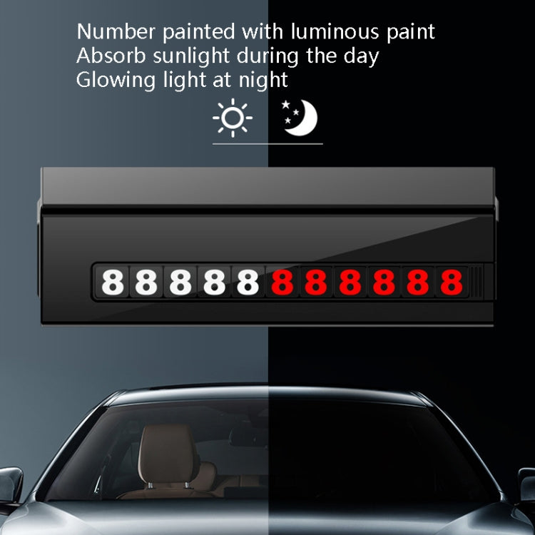 Emergency Safety Hammer & Multi-Functional Temporary Number Plate