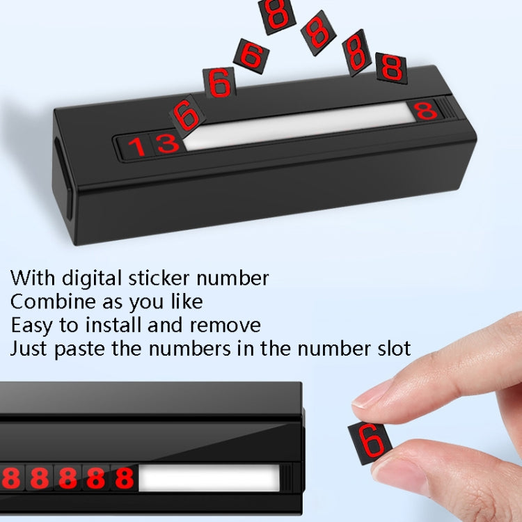 Emergency Safety Hammer & Multi-Functional Temporary Number Plate