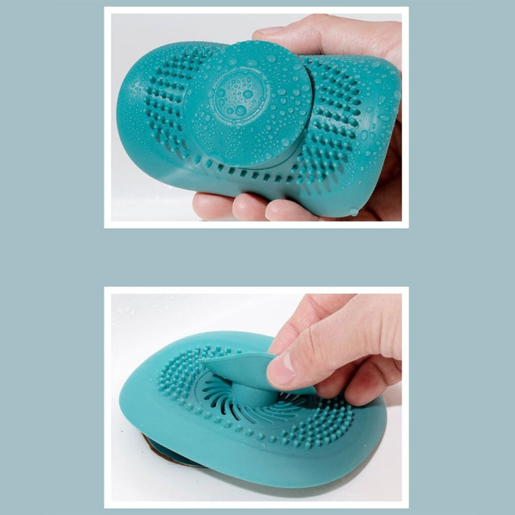 5 PCS TM21003 Kitchen Sewer Deodorizer Sealed And Insect-Proof Sink Floor Drain Cover