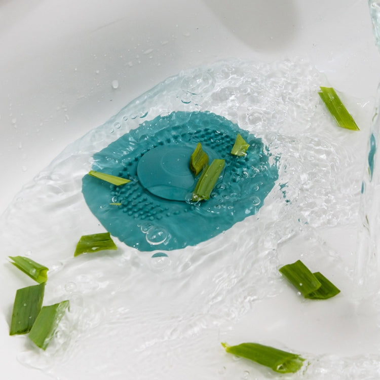 5 PCS TM21003 Kitchen Sewer Deodorizer Sealed And Insect-Proof Sink Floor Drain Cover