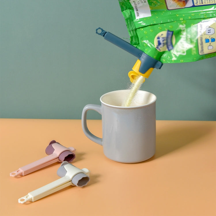 TM17002 Snack Sealing Clip Moisture-Proof And Fresh-Keeping Snack Clip