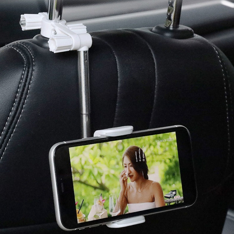 2-Pack Rear View Mirror Mobile Phone Holder for Navigation and Dashcam