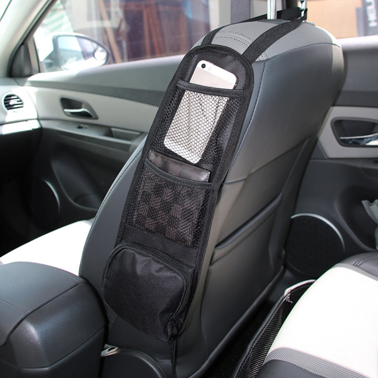 Versatile Car Seat Back Organiser with Storage Pockets