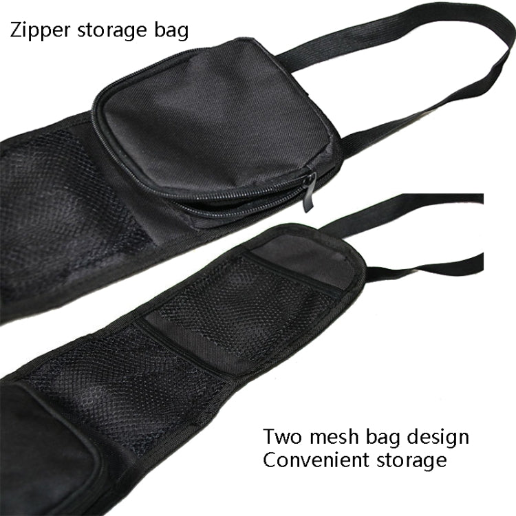 Versatile Car Seat Back Organiser with Storage Pockets