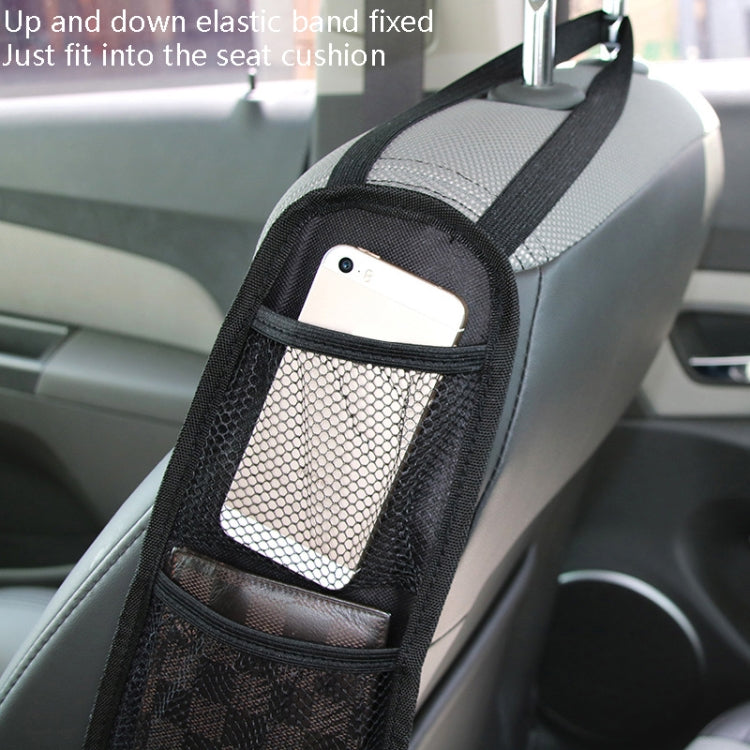 Versatile Car Seat Back Organiser with Storage Pockets