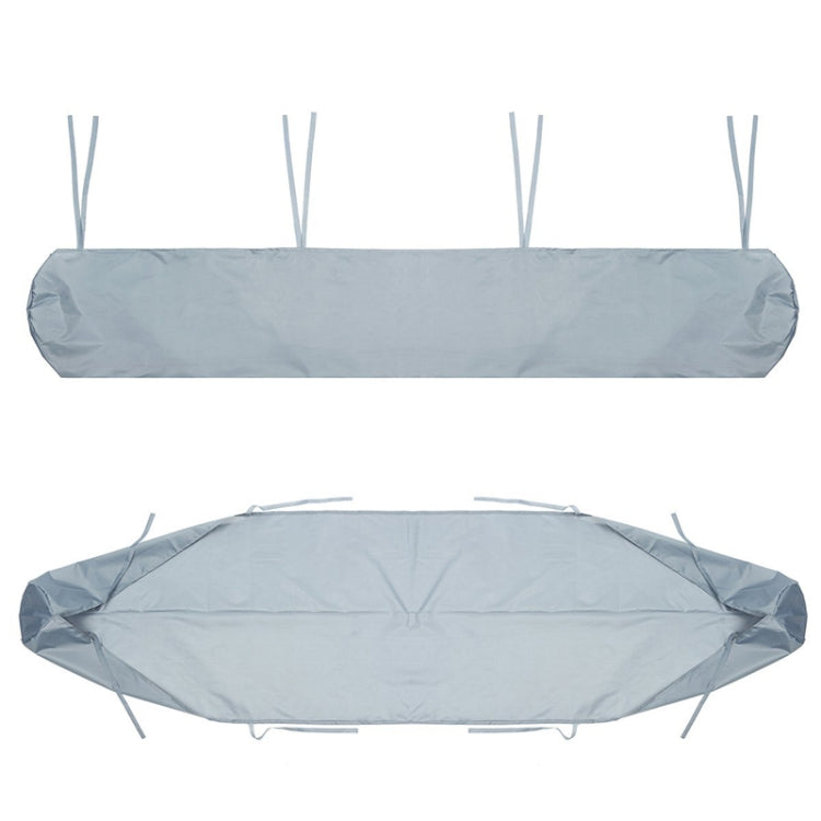 Outdoor Patio Canopy Awning Waterproof Cover Retractable Dustproof Protective Cover