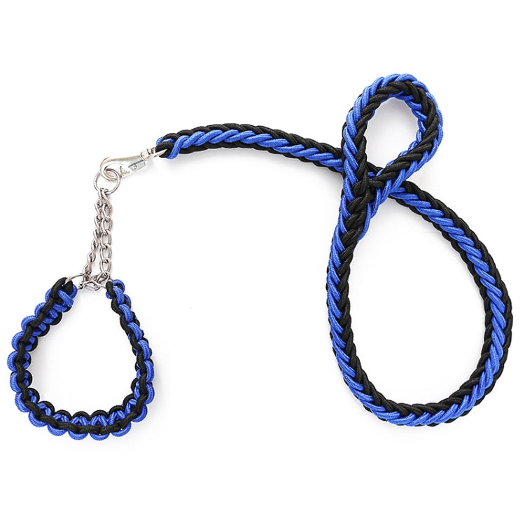 Dog Leash Braided Belt Pet Explosion-Proof Leash, Size: