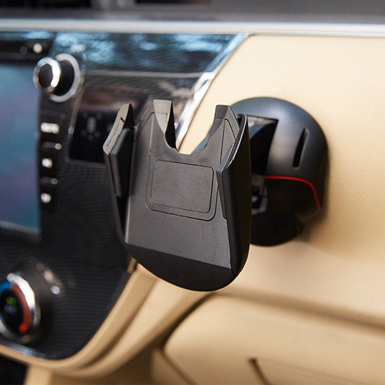 Universal Suction Cup Mobile Phone Holder for Car - 360° Adjustable Bracket