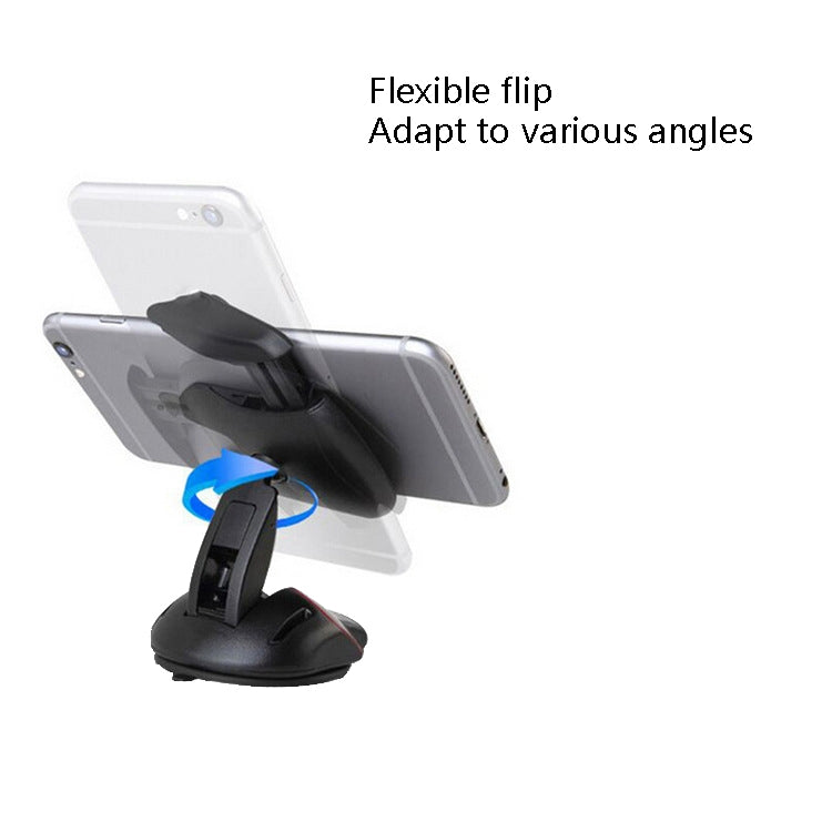Universal Suction Cup Mobile Phone Holder for Car - 360° Adjustable Bracket