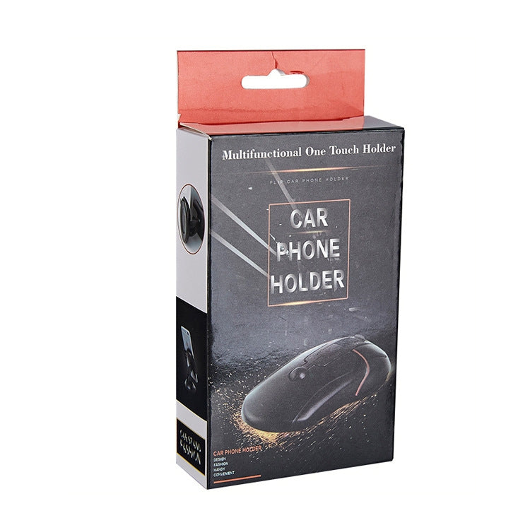 Universal Suction Cup Mobile Phone Holder for Car - 360° Adjustable Bracket