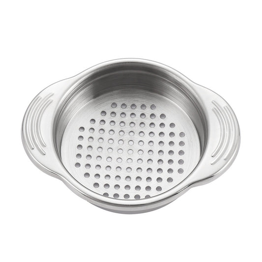304 Stainless Steel Sewer Canned Food Water Filter With Ear Kitchen Tool