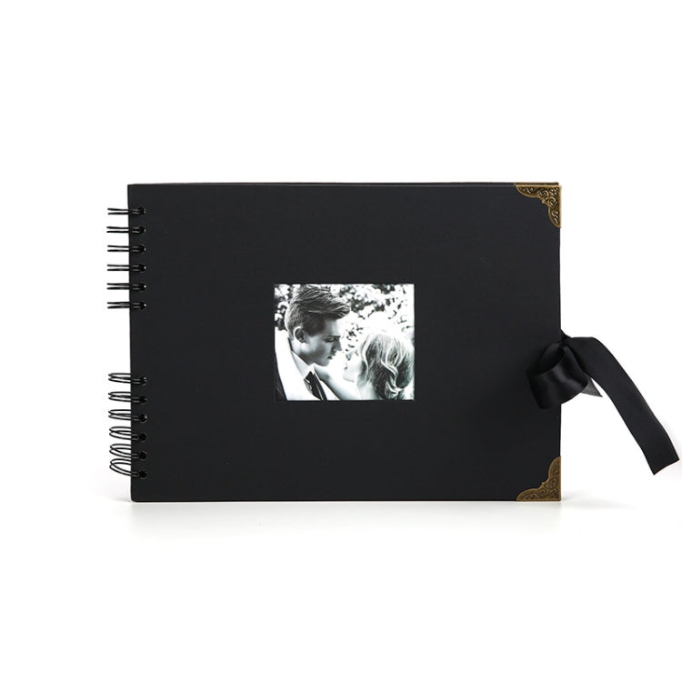 DIY Hand-Adhesive Horizontal Photo Album