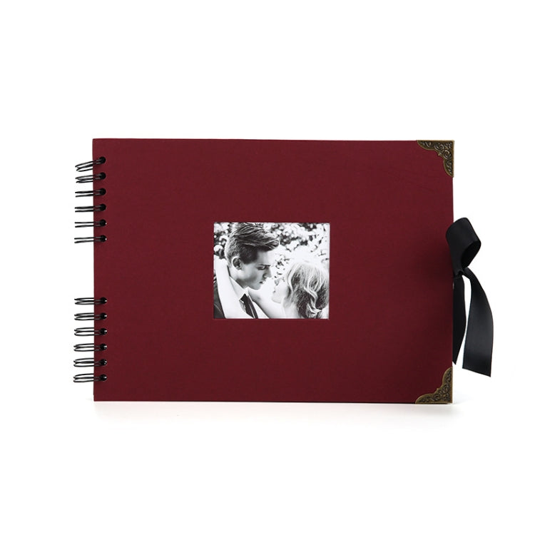 DIY Hand-Adhesive Horizontal Photo Album