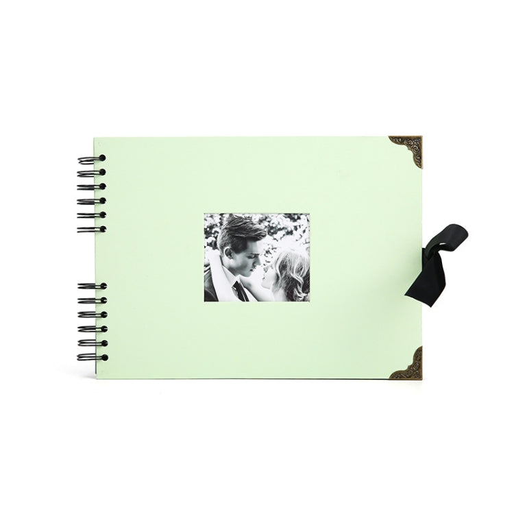 DIY Hand-Adhesive Horizontal Photo Album