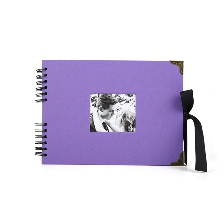 DIY Hand-Adhesive Horizontal Photo Album
