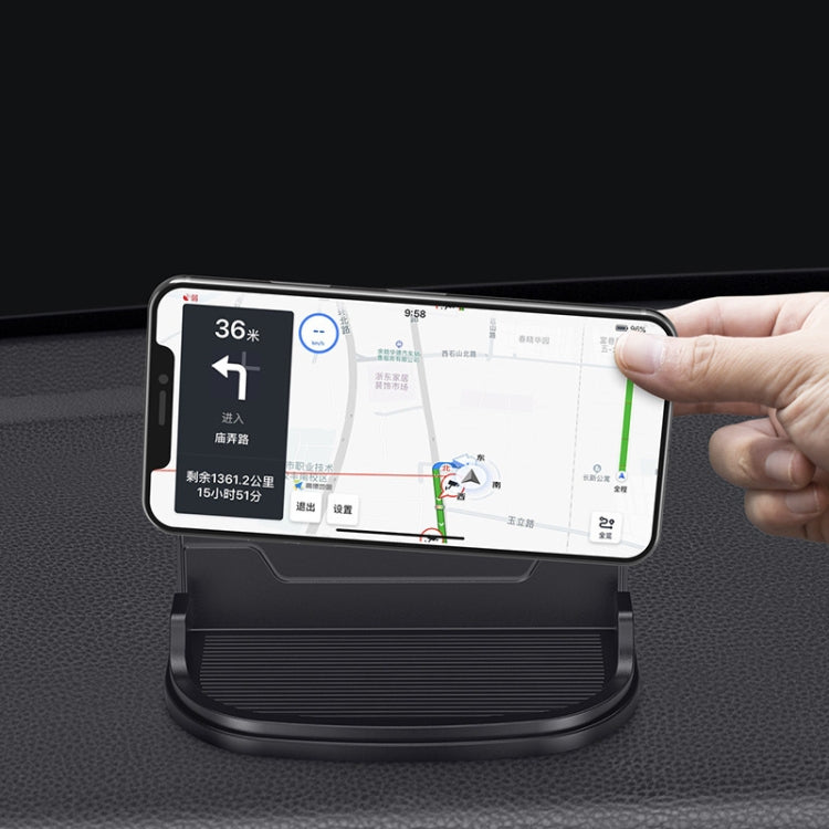 Versatile Car Dashboard Companion: Temporary Parking Card & Mobile Phone Holder