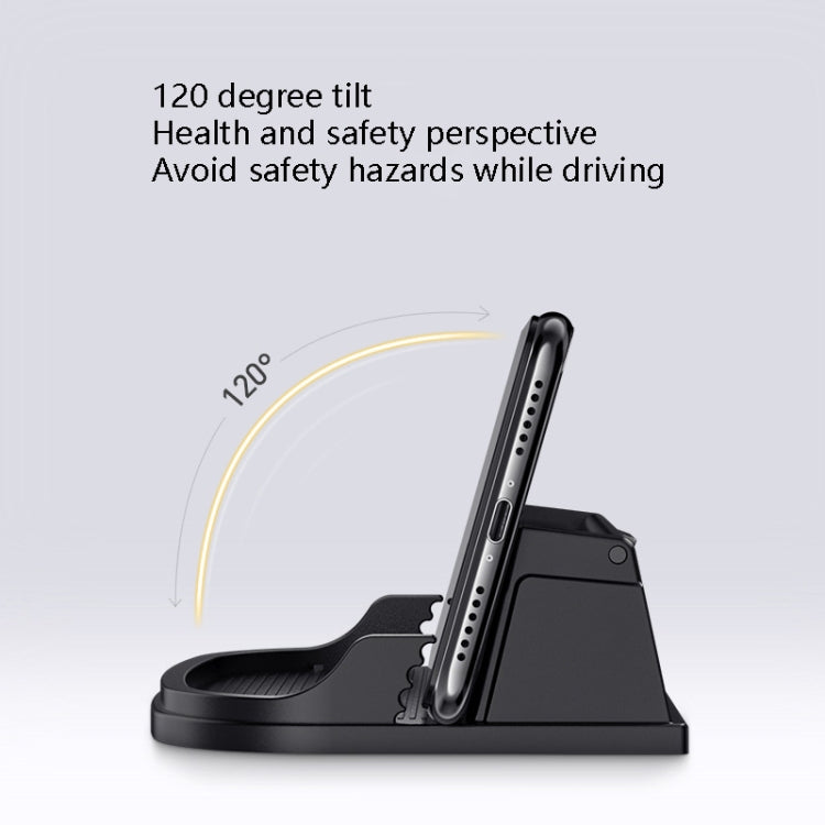 Versatile Car Dashboard Companion: Temporary Parking Card & Mobile Phone Holder