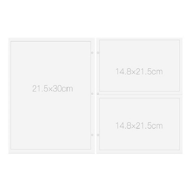 Party Birthday Gift Classmate Album Kraft Paper Cover Photo Album Book