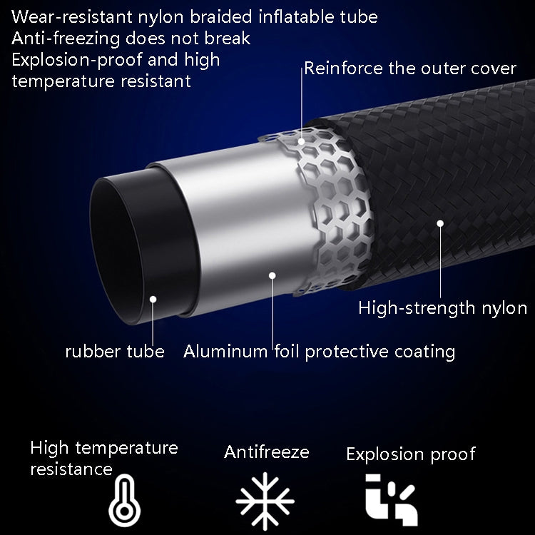 Car Inflatable Pump Portable Small Automotive Tire Refiner Pump, Style:
