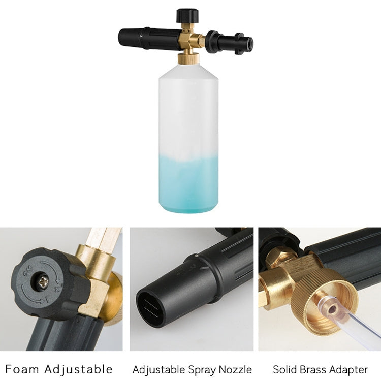 High Pressure Car Wash Foam Pot Copper Spray Head PA Pot