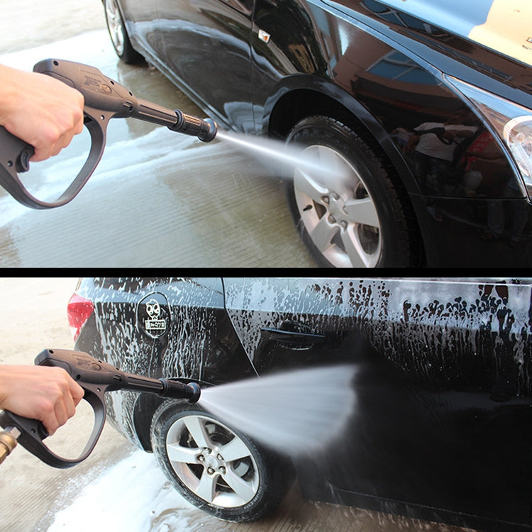 35cm Hand-Filled Car Wash Machine High-Pressure Brush Head Copper Spool Adjustable Nozzle
