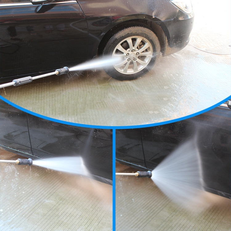 35cm Hand-Filled Car Wash Machine High-Pressure Brush Head Copper Spool Adjustable Nozzle