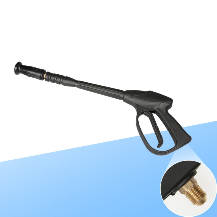 Cleaning Machine Car Wash High Pressure Nozzle Adjustable Sector Brush Head Full Copper Valve Core