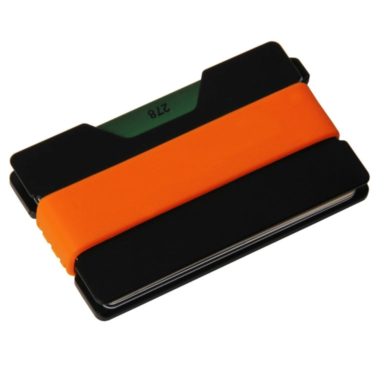 Aluminum Alloy RFID Card Holder Anti-Theft EDC Wallet Coin Storage Box Key Card Holder