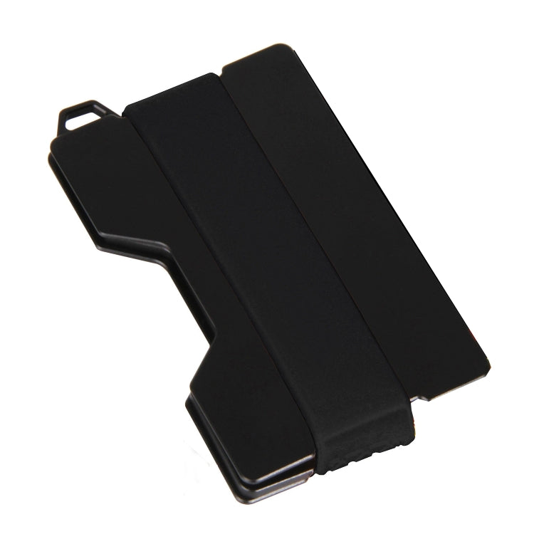 Aluminum Alloy RFID Card Holder Anti-Theft EDC Wallet Coin Storage Box Key Card Holder