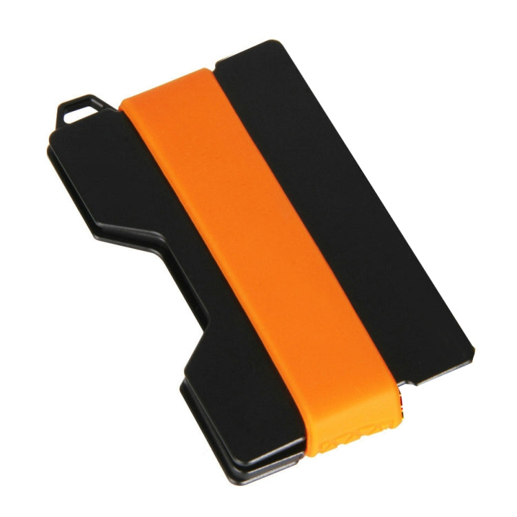 Aluminum Alloy RFID Card Holder Anti-Theft EDC Wallet Coin Storage Box Key Card Holder