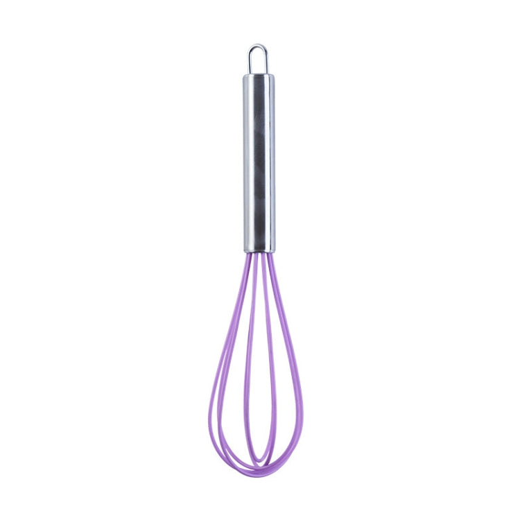 10 PCS Silicone Egg Beater Home Egg Mixer Kitchen Gadgets Cream Baking Tools