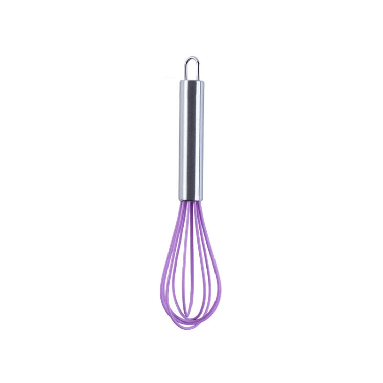 10 PCS Silicone Egg Beater Home Egg Mixer Kitchen Gadgets Cream Baking Tools