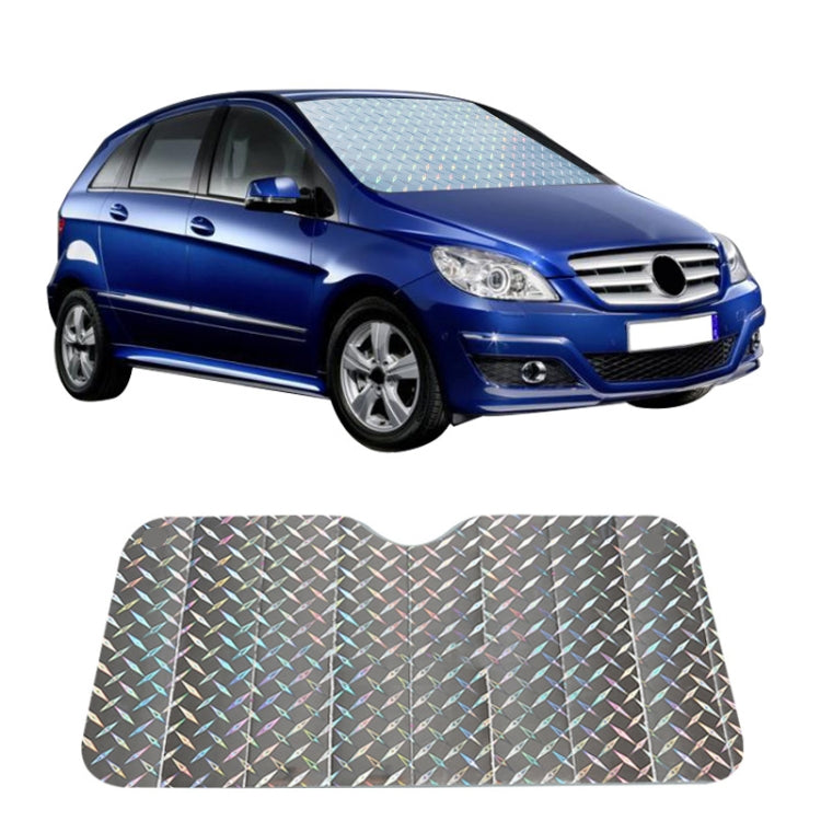 SHUNWEI 2-Piece Car Front Windshield Sunshade for Ultimate Summer Protection and Heat Insulation
