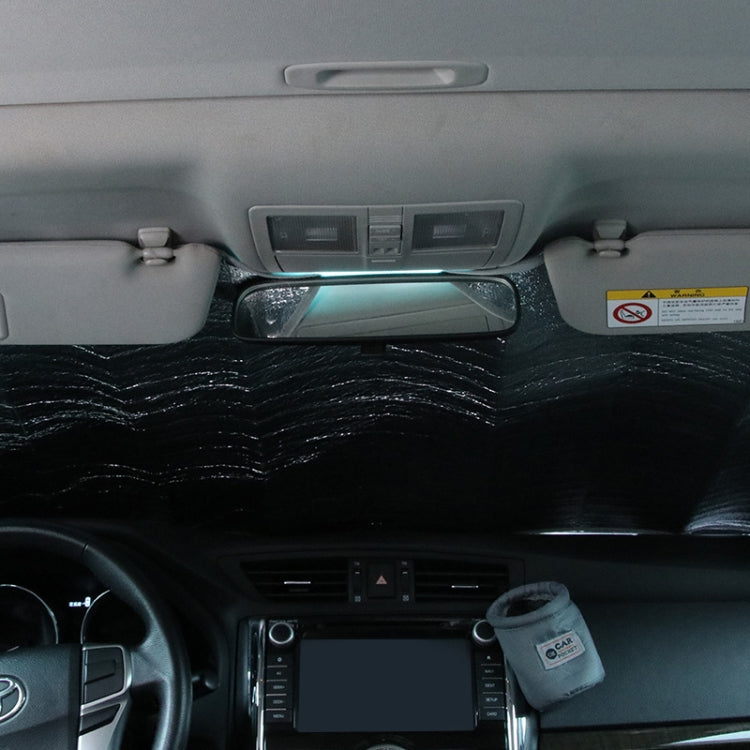 SHUNWEI 2-Piece Car Front Windshield Sunshade for Ultimate Summer Protection and Heat Insulation