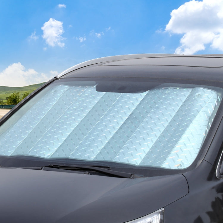 SHUNWEI 2-Piece Car Front Windshield Sunshade for Ultimate Summer Protection and Heat Insulation