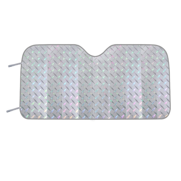 SHUNWEI 2-Piece Car Front Windshield Sunshade for Ultimate Summer Protection and Heat Insulation