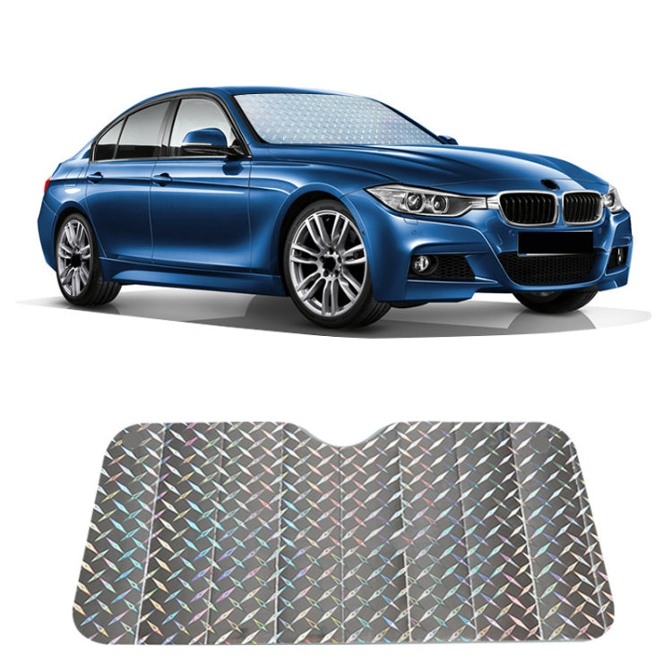 SHUNWEI 2-Piece Car Front Windshield Sunshade for Ultimate Summer Protection and Heat Insulation