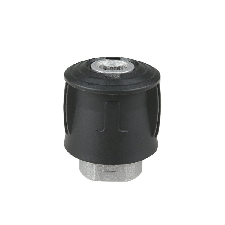 Aluminum Conversion Joint M22 / 14 Cleaning Machine Water Pipe Adapter For Karcher