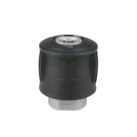 Aluminum Conversion Joint M22 / 14 Cleaning Machine Water Pipe Adapter For Karcher
