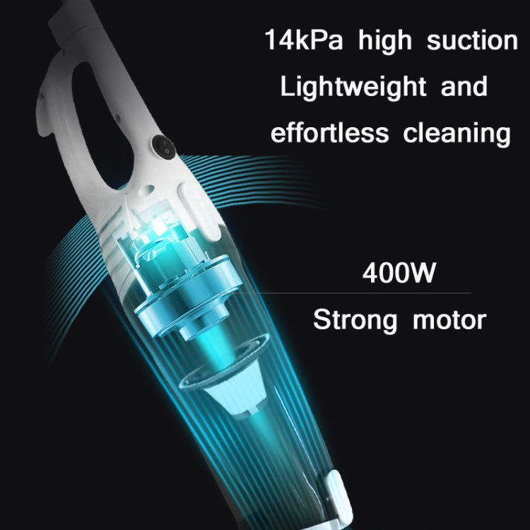 Household Powerful Cleaning Vacuum High-Power Handheld Vacuum Cleaner