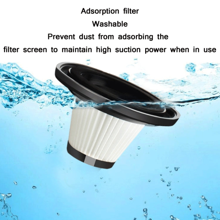 Household Powerful Cleaning Vacuum High-Power Handheld Vacuum Cleaner